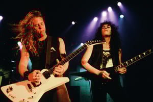This is the Avatar Image for the 1986 James Hetfield (Master Of Puppets) AI Voice and Text to Speech Generator
